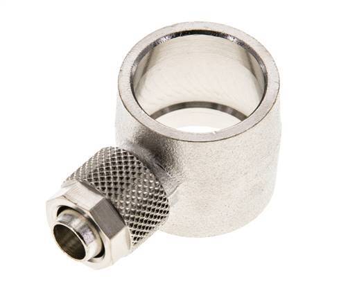 10x8 & G1/2'' Raccord Banjo à poussoir en laiton nickele [2 Pièces]