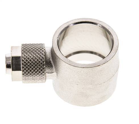 10x8 & G1/2'' Raccord Banjo à poussoir en laiton nickele [2 Pièces]