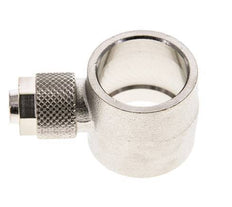 10x8 & G1/2'' Raccord Banjo à poussoir en laiton nickele [2 Pièces]