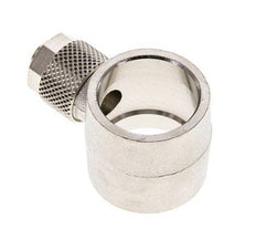 10x8 & G1/2'' Raccord Banjo à poussoir en laiton nickele [2 Pièces]