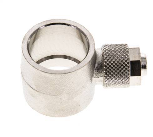 10x8 & G1/2'' Raccord Banjo à poussoir en laiton nickele [2 Pièces]