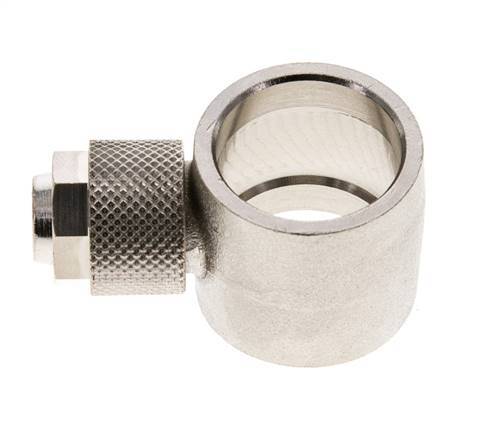 12x10 & G1/2'' Raccord Banjo à poussoir en laiton nickele