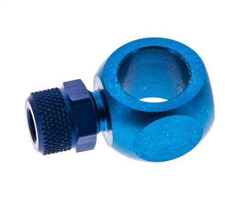 6x4 & G1/4'' Aluminium Banjo Push-on Fitting [2 Pieces]
