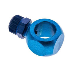 6x4 & G1/4'' Aluminium Banjo Push-on Fitting [2 Pieces]