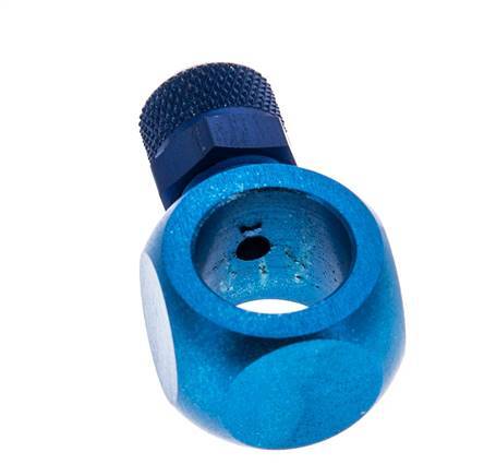 6x4 & G1/4'' Aluminium Banjo Push-on Fitting [2 Pieces]