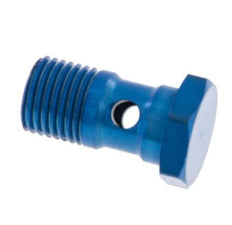 1-way Aluminum Banjo Bolt with G1/4'' Male Threads L25mm [5 Pieces]