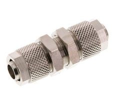 10x8 Laiton nickele Raccord droit à pousser Bulkhead