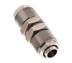 Raccord droit Push-on en laiton nickele 12x10 - Bulkhead
