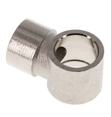 G3/8'' Raccord Banjo en laiton nickelé avec filetage femelle [2 Pièces]