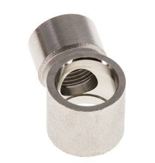 G3/8'' Raccord Banjo en laiton nickelé avec filetage femelle [2 Pièces]