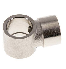 G3/8'' Raccord Banjo en laiton nickelé avec filetage femelle [2 Pièces]