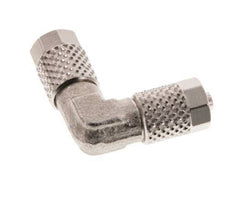 5x3 Nickel plated Brass Elbow Push-on Fitting [2 Pieces]