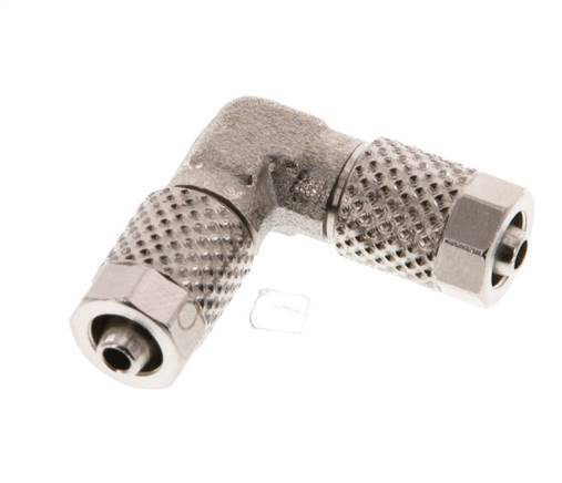 5x3 Nickel plated Brass Elbow Push-on Fitting [2 Pieces]
