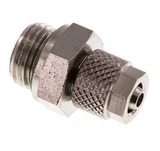 6x4 & G1/4'' Nickel plated Brass Straight Push-on Fitting with Male Threads FKM [5 Pieces]