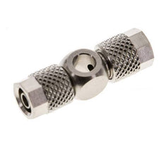 6x4 & M5 laiton nickele Banjo Tee Push-on Fitting [2 Pieces]