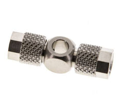 6x4 & M5 laiton nickele Banjo Tee Push-on Fitting [2 Pieces]
