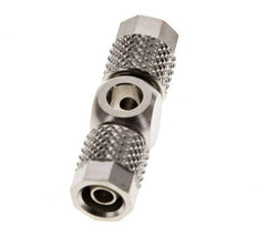 6x4 & M5 laiton nickele Banjo Tee Push-on Fitting [2 Pieces]