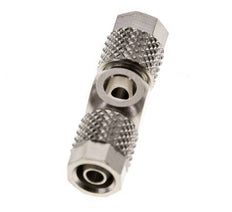 6x4 & M5 laiton nickele Banjo Tee Push-on Fitting [2 Pieces]