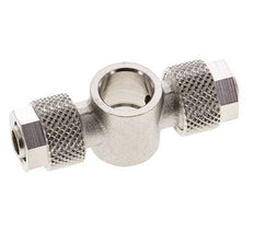 8x6 & G1/8'' Laiton nickele Banjo Tee Push-on Fitting [2 Pieces]