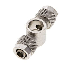 8x6 & G1/8'' Laiton nickele Banjo Tee Push-on Fitting [2 Pieces]