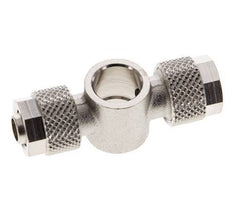 8x6 & G1/8'' Laiton nickele Banjo Tee Push-on Fitting [2 Pieces]