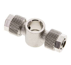 8x6 & G1/8'' Laiton nickele Banjo Tee Push-on Fitting [2 Pieces]