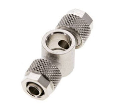 8x6 & G1/8'' Laiton nickele Banjo Tee Push-on Fitting [2 Pieces]