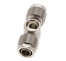 10x8 & G1/8'' Raccord Banjo Tee Push-on en laiton nickele
