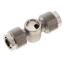 10x8 & G1/8'' Raccord Banjo Tee Push-on en laiton nickele