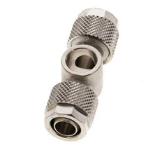 10x8 & G1/8'' Raccord Banjo Tee Push-on en laiton nickele