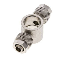 8x6 & G1/4'' Laiton nickele Banjo Tee Push-on Fitting [2 Pieces]