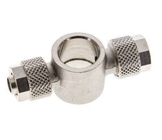 8x6 & G1/4'' Laiton nickele Banjo Tee Push-on Fitting [2 Pieces]