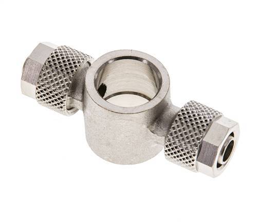 8x6 & G1/4'' Laiton nickele Banjo Tee Push-on Fitting [2 Pieces]