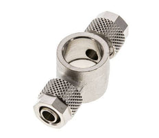 8x6 & G1/4'' Laiton nickele Banjo Tee Push-on Fitting [2 Pieces]