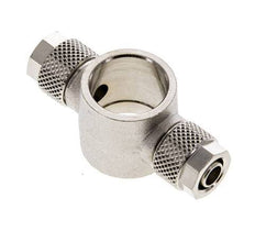 8x6 & G3/8'' Raccord Banjo Tee Push-on en laiton nickele
