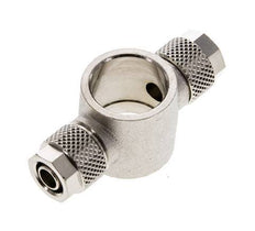 8x6 & G3/8'' Raccord Banjo Tee Push-on en laiton nickele