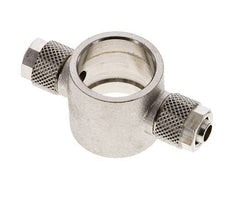 8x6 & G1/2'' Raccord Banjo Tee Push-on en laiton nickele