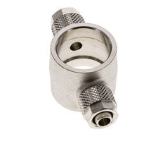 8x6 & G1/2'' Raccord Banjo Tee Push-on en laiton nickele
