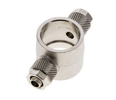 8x6 & G1/2'' Raccord Banjo Tee Push-on en laiton nickele