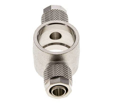 10x8 & G1/2'' Raccord Banjo Tee Push-on en laiton nickele
