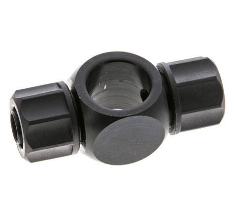 11.6x9 & G3/8'' Aluminium Banjo Tee Push-on Fitting