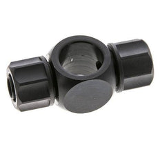 11.6x9 & G3/8'' Aluminium Banjo Tee Push-on Fitting