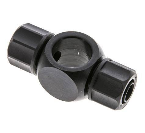 11.6x9 & G3/8'' Aluminium Banjo Tee Push-on Fitting
