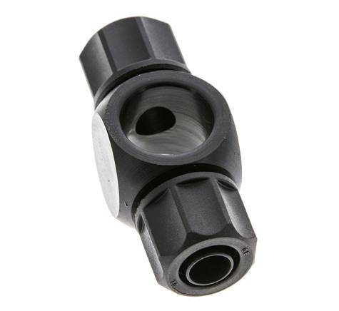 11.6x9 & G3/8'' Aluminium Banjo Tee Push-on Fitting