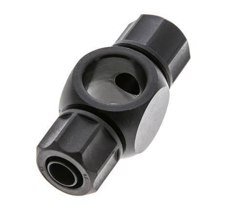 11.6x9 & G3/8'' Aluminium Banjo Tee Push-on Fitting