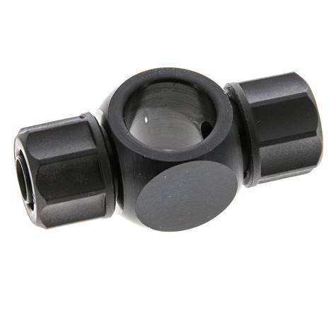 11.6x9 & G3/8'' Aluminium Banjo Tee Push-on Fitting