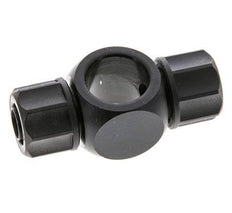 11.6x9 & G3/8'' Aluminium Banjo Tee Push-on Fitting