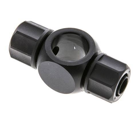 11.6x9 & G3/8'' Aluminium Banjo Tee Push-on Fitting