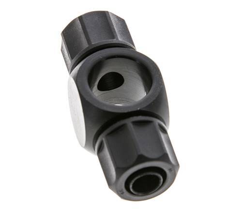 11.6x9 & G3/8'' Aluminium Banjo Tee Push-on Fitting