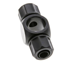 11.6x9 & G3/8'' Aluminium Banjo Tee Push-on Fitting